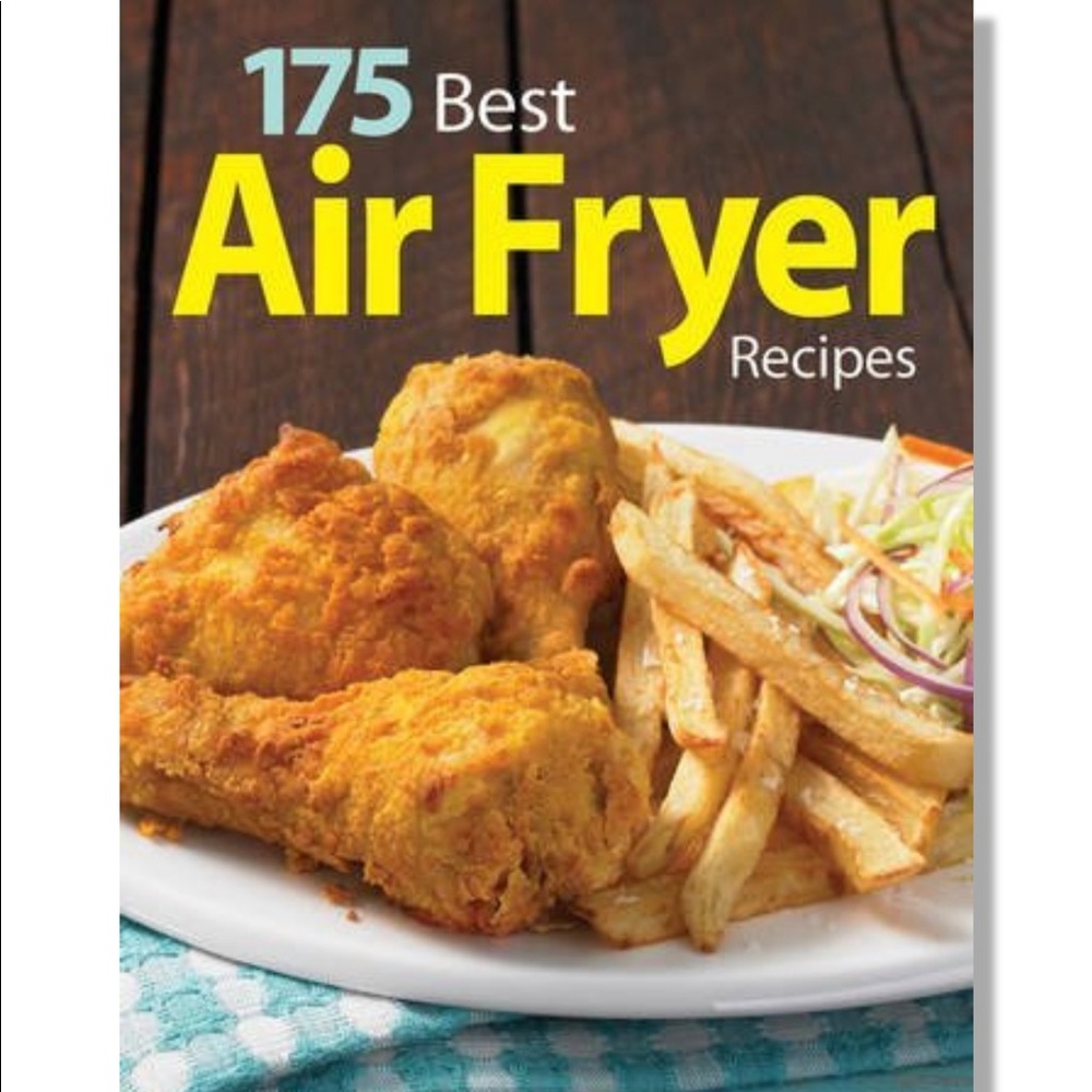 175 Best Air Fryer Recipes by Camilla Saulsbury
Great Christmas gift! 🎄